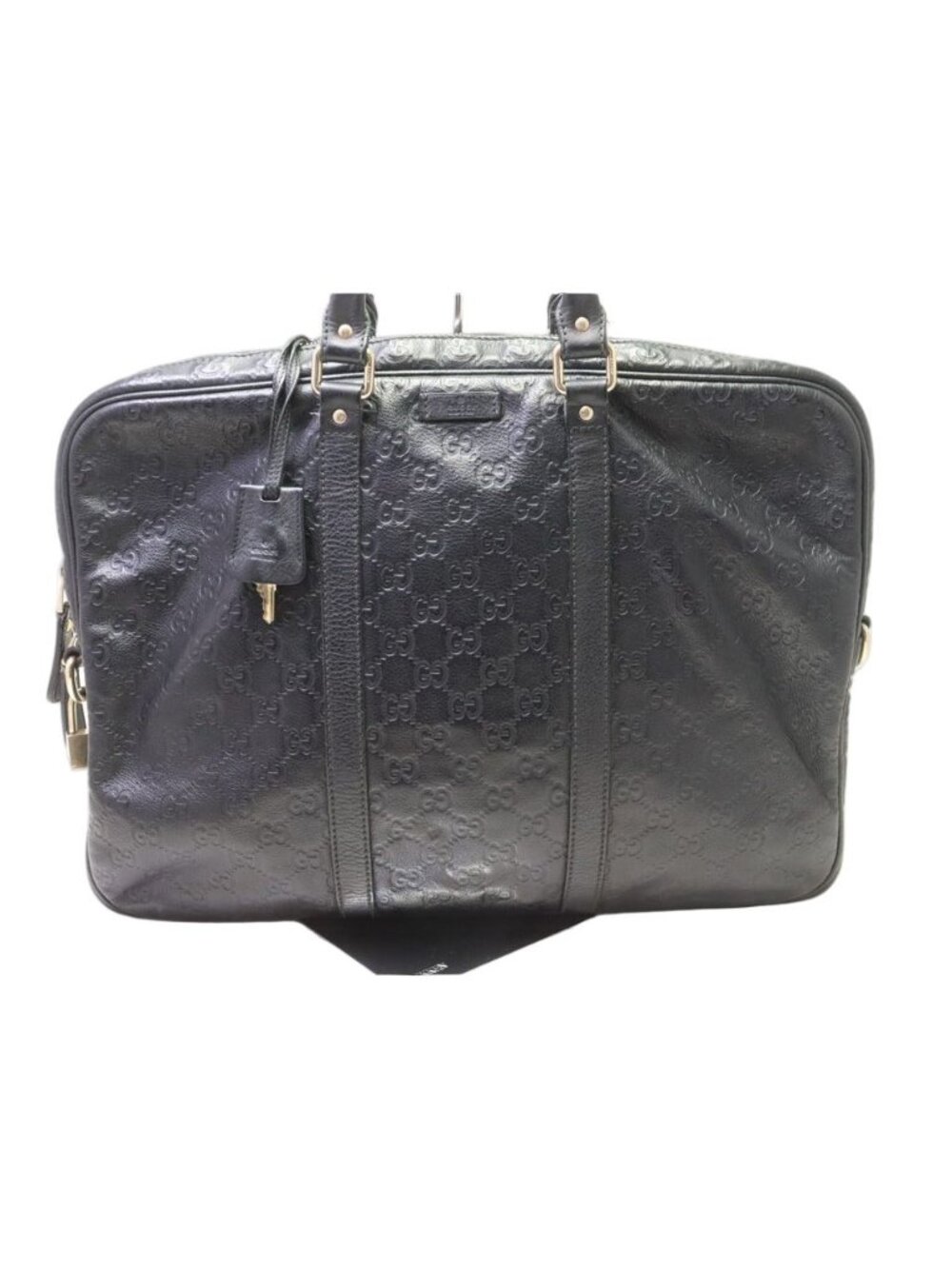 Gucci Guccissima Leather Business Bag
